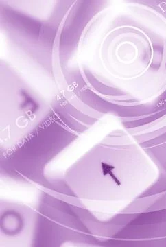 COMPUTER KEYS Stock Photos