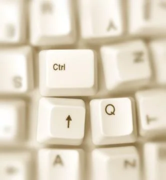 COMPUTER KEYS Foto stock