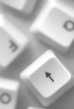 COMPUTER KEYS Fotos Stock