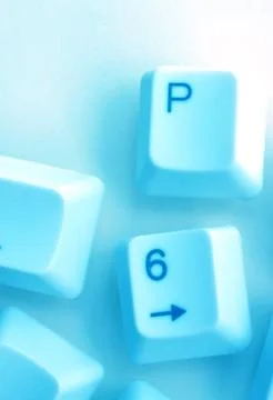 COMPUTER KEYS Foto stock