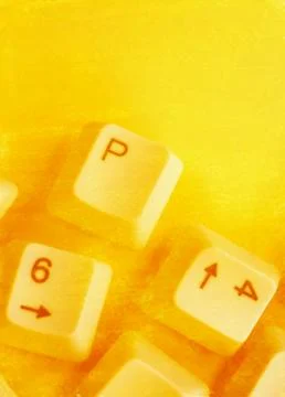 COMPUTER KEYS Foto stock