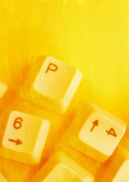 COMPUTER KEYS Stock Photos