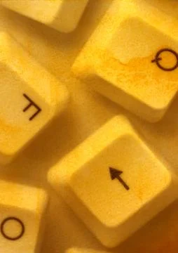 COMPUTER KEYS Foto stock