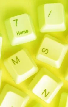 COMPUTER KEYS Foto stock