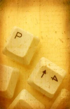 COMPUTER KEYS Stock Photos