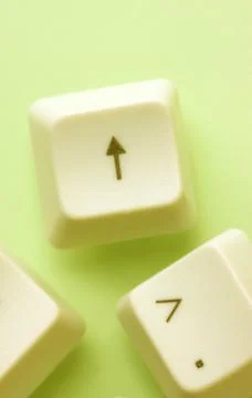 COMPUTER KEYS Stock Photos