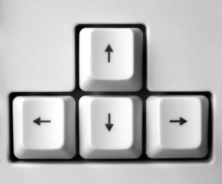 Computer keys Stock Photos