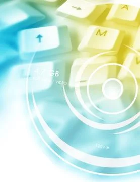 Computer keys Stock Photos