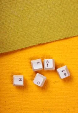 Computer keys Stock Photos