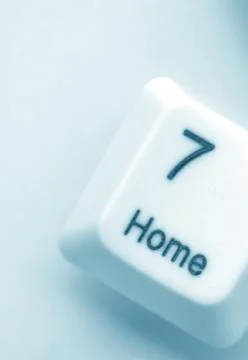 Computer keys Stock Photos