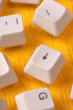Computer keys 写真素材