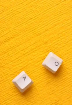 Computer keys Stock Photos