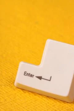 Computer keys Stock Photos