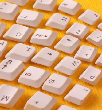 Computer keys Stock Photos