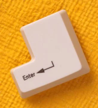 Computer keys Stock Photos
