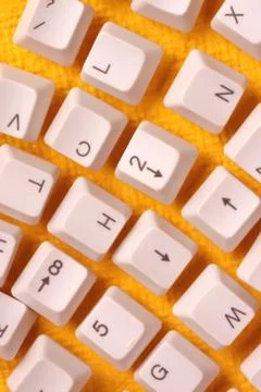 Computer keys Stock Photos