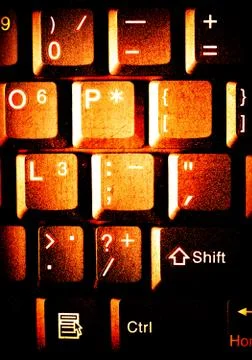 Computer keys Фото