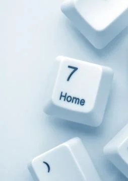 Computer keys Stock Photos