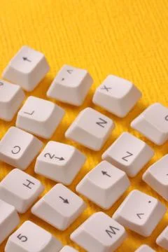 Computer keys Stock Photos