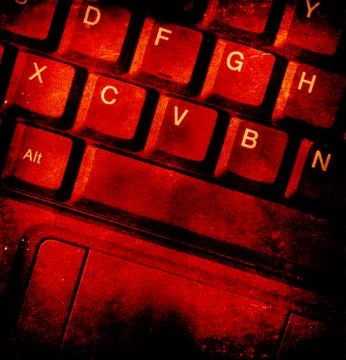 Computer keys 库存照片