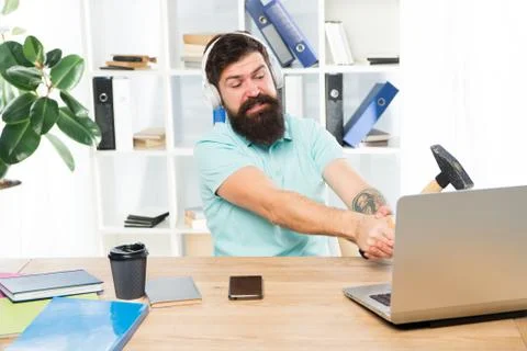 Computer lag. Reasons for computer lagging. How fix slow lagging system. Hate Stock Photos