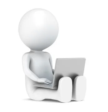 Computer Laptop Stock Illustration