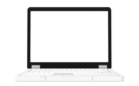 Computer Laptop Stock Illustration