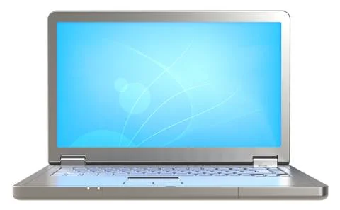 Computer Laptop Stock Illustration