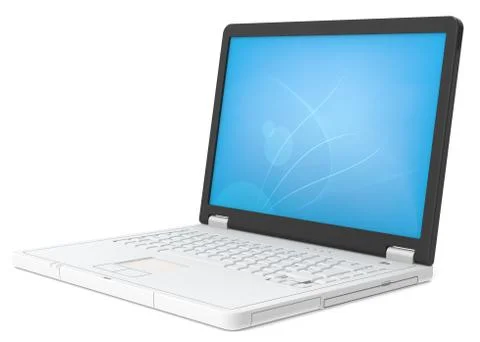 Computer Laptop Stock Illustration