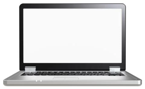 Computer Laptop. Stock Illustration