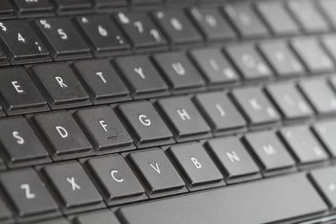 Computer laptop keyboard Stock Photos