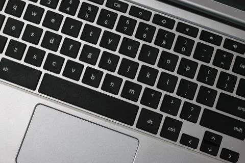 Computer Laptop keyboard Stock Photos