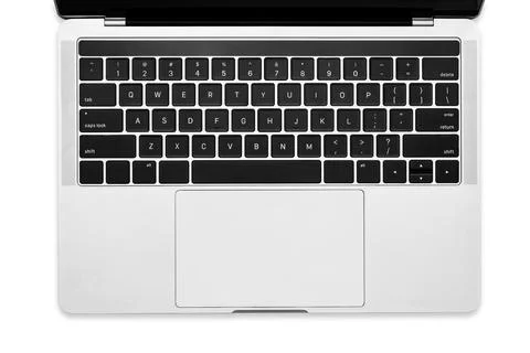 Computer Laptop keyboard Stock Photos