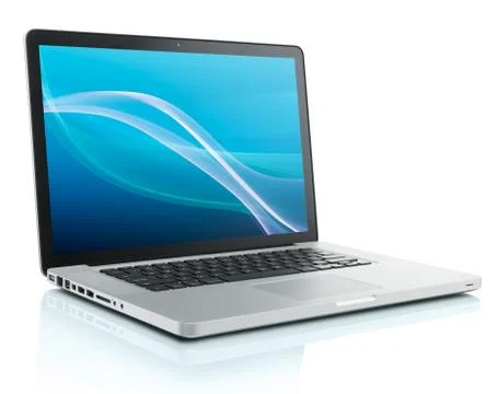 Computer laptop Stock Photos