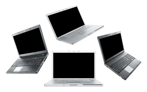 Computer laptop Stock Photos