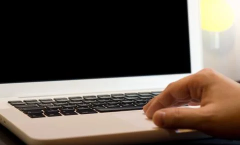 Computer laptop Stock Photos