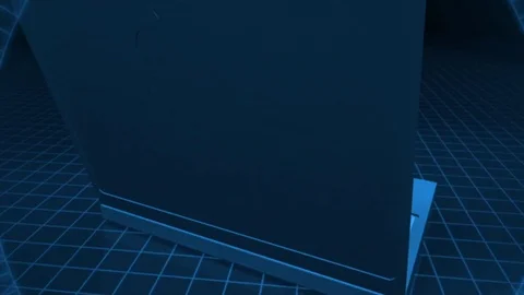 Computer laptop technology pc Stock Footage 90685712