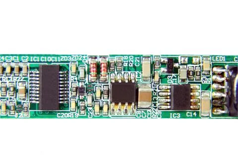 Computer LCD Inverter Stock Photos