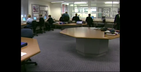 Computer learning room students australia 1997 Stock-Footage 318292923