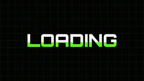 Computer loading bar animation 4 k Stock Footage 98370605