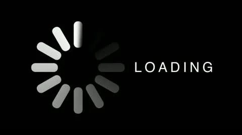 Computer Loading Icon "Mac" Stock Footage