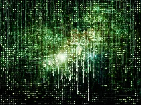 Computer Logic Stock Illustration