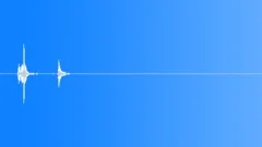Computer mac keyboard single stroke 04 Sound Effect