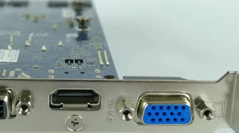 Computer Main Board, Motherboard 4K Footage Stock Footage 63051377