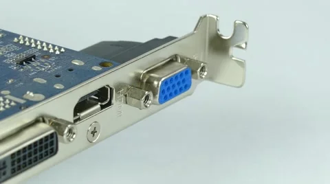 Computer Main Board, Motherboard 4K Footage Stock Footage 63051501