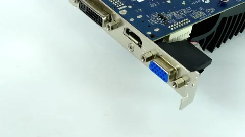 Computer Main Board, Motherboard 4K Footage Stock Footage 63051586