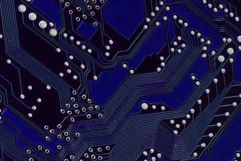 Computer main board texture Stock Photos