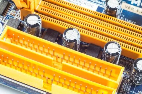 Computer mainboard Stock Photos