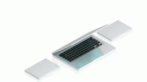 Computer manIcons Stock Footage 11480150