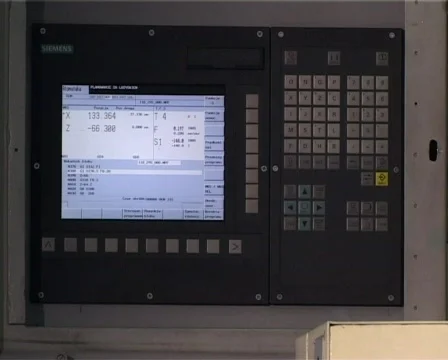 Computer-manned industrial tool Video stock 121295